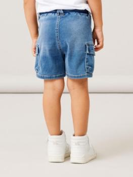 Name It Jeansshorts mit Bündchen