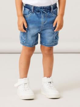 Name It Jeansshorts mit Bündchen