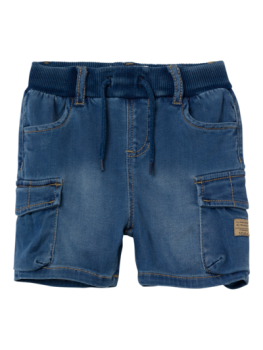 Name It Jeansshorts mit Bündchen