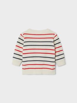 Name it Baby Strickjacke Nautic-Streifen