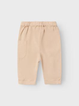 Name it Baby Leinenhose beige