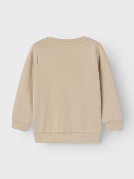 Name It NOOS Mini Sweatshirt uni beige