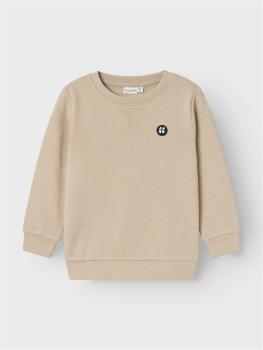 Name It NOOS Mini Sweatshirt uni beige