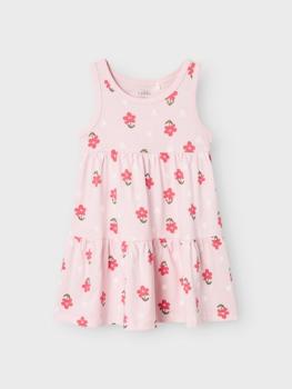 Name it Mini Sommerkleid mit Print, rosa