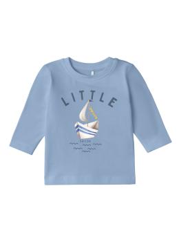 Name It Longsleeves hellblau "little sailor"