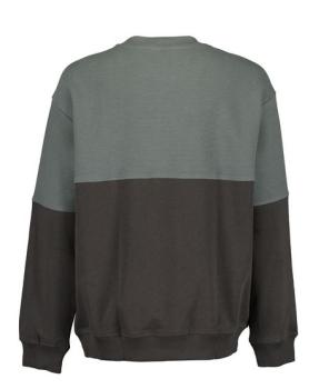 Blue Seven Sweatshirt Rundhals grau grün