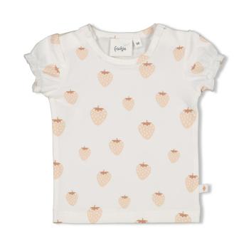 Feetje Tshirt Strawberry Fields AOP