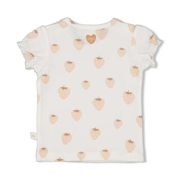 Feetje Tshirt Strawberry Fields AOP