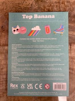 Rex London Tattos Top Banana