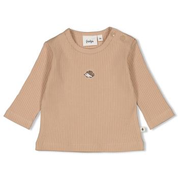 Feetje geripptes Longsleeve Hedge Hugs