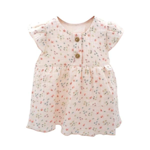 Maximo Baby Girls Musselin Top geblümt