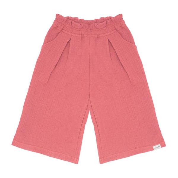 Maximo Musselin Culotte rose