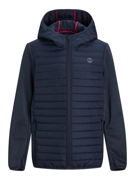 Jack&Jones Junior gesteppte Übergangsjacke navy