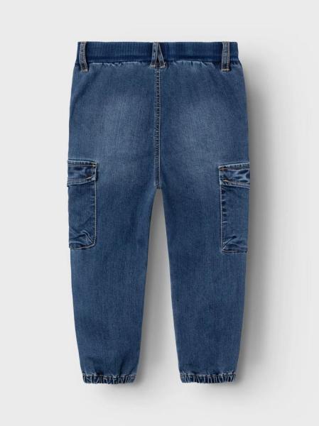 Name it NOOS Mini Cargo-Sweatjeans dunkelblau