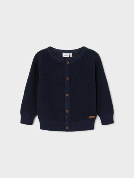 Name it Mini Boys Strickjacke navy