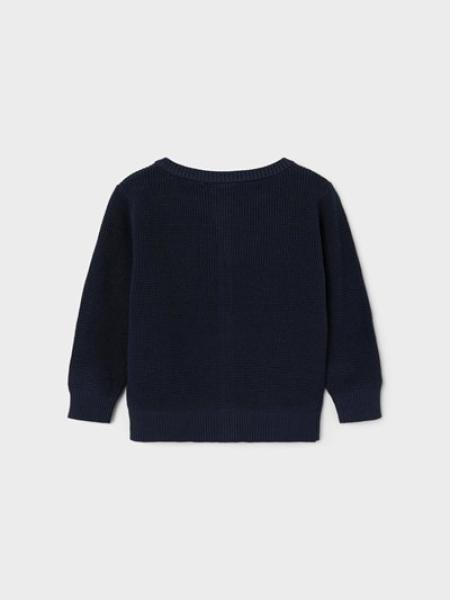 Name it Mini Boys Strickjacke navy