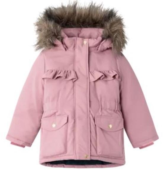 Name It Mini Winterjacke rose