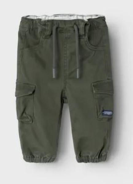 Name It Baby Cargohose khaki