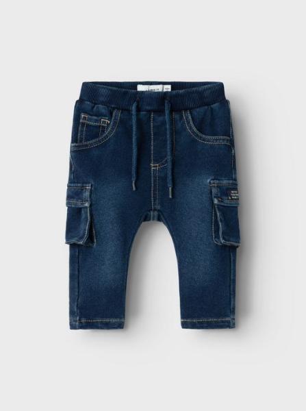 Name it Baby Sweatjeans mit Cargotaschen