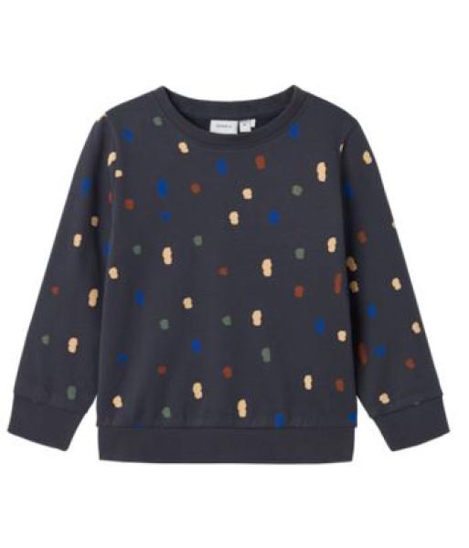 Name It Mini Boys Sweater Dots navy