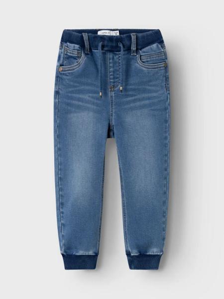 Name it Mini Sweatjeans Ben medium blue