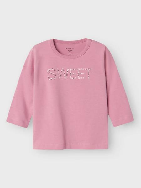 Name it Baby Longsleeve 'Sweet' pink