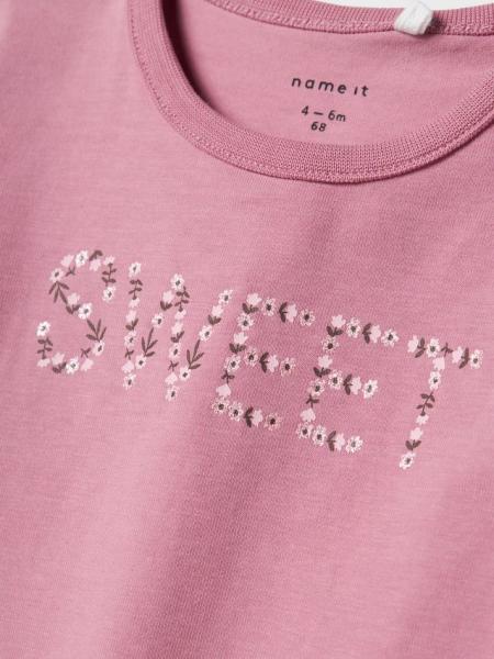 Name it Baby Longsleeve 'Sweet' pink