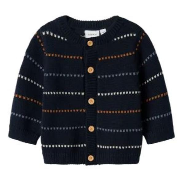 Name it Baby Cardigan Streifen navy