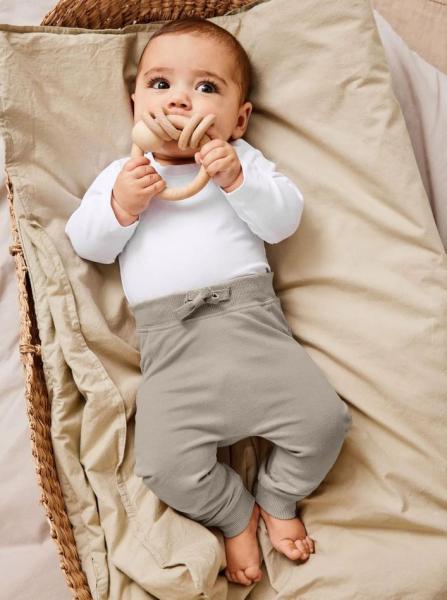 Name It NOOS Baby Sweatpants beige