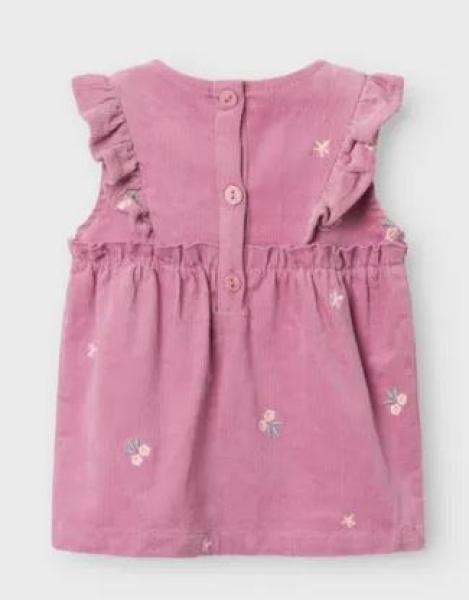 Name It Baby Kleid Cord pink