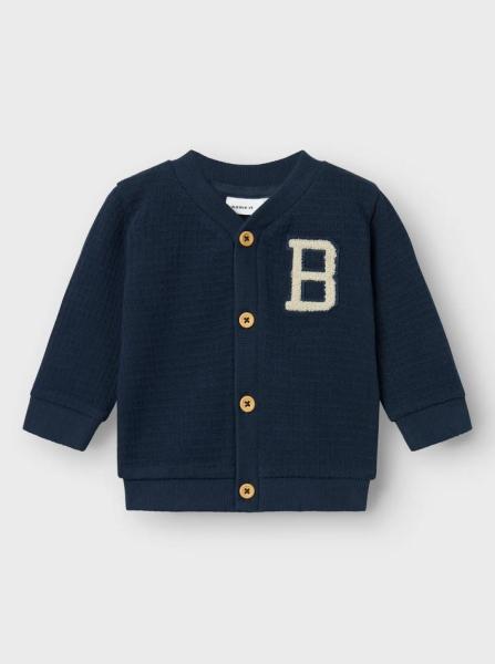 Name it Baby Collegejacke navy