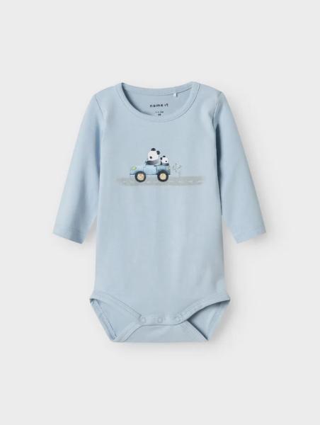 Name it Baby Body Pandas on Tour blau