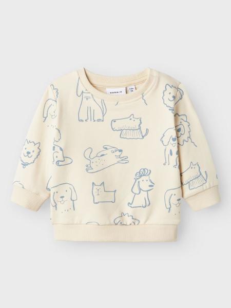 Name it Baby Sweater Hundeprint