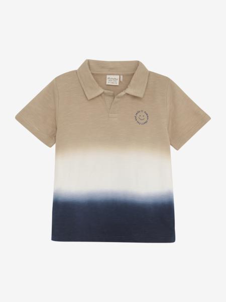 Minymo Mini Poloshirt Farbverlauf