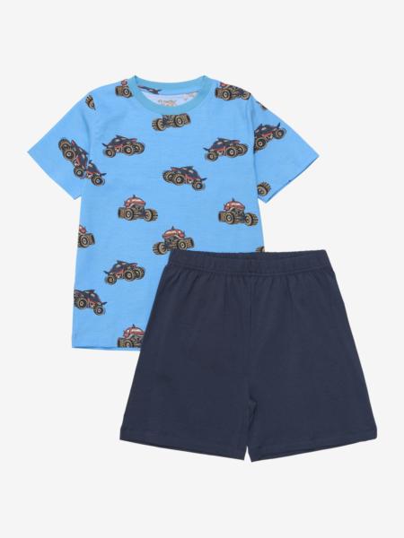 Minymo Mini T-Shirt & Short Set Monstertruck