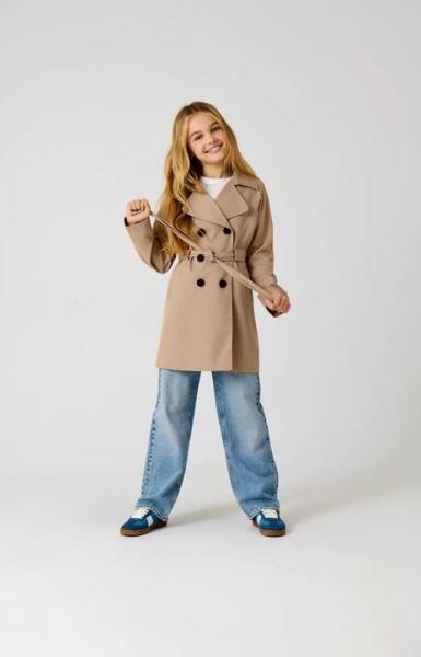 Kids ONLY Trenchcoat beige