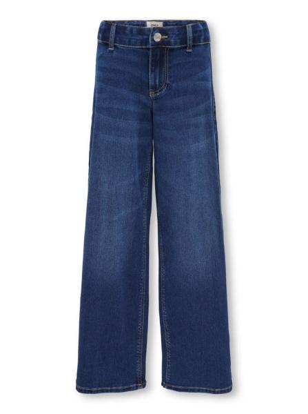 Kids ONLY Jeans Sylvie Wide Leg dunkelblau