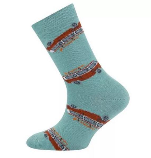 Ewers Boys Socken Bulli türkisblau