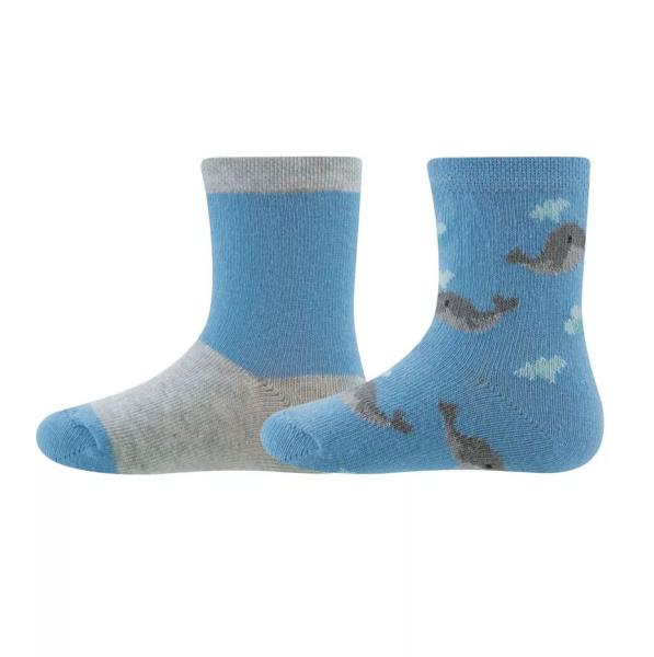 Ewers Socken Wale 2er Pack