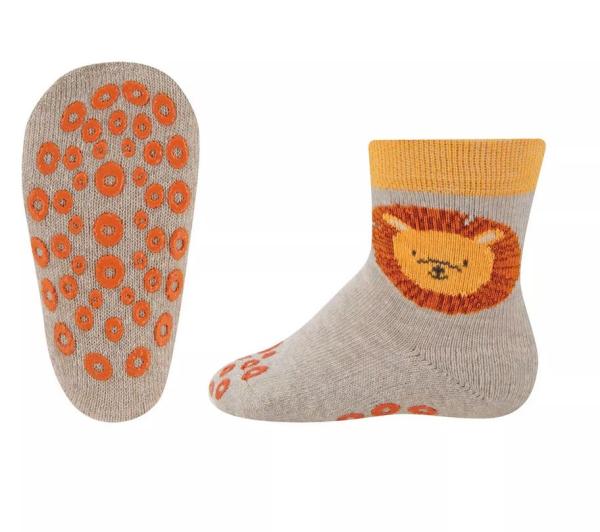 Ewers Baby Krabelsocken Löwe