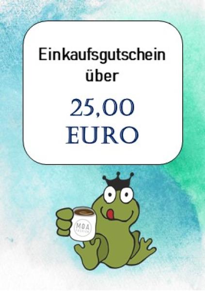 Geschenkgutschein 25 Euro