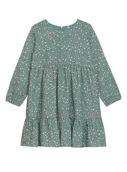 Danamade Mini Stufenkleid Nele mint