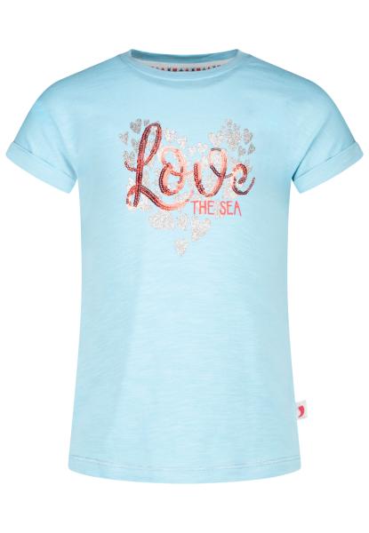 Salt and Pepper Mini T-Shirt 'Love' Print