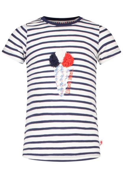 Salt and Pepper Mini T-Shirt Eis PomPom