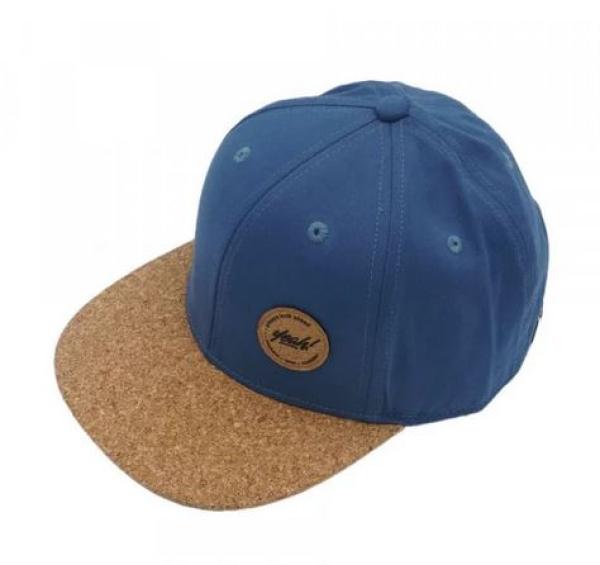 Maximo Cap denim cork