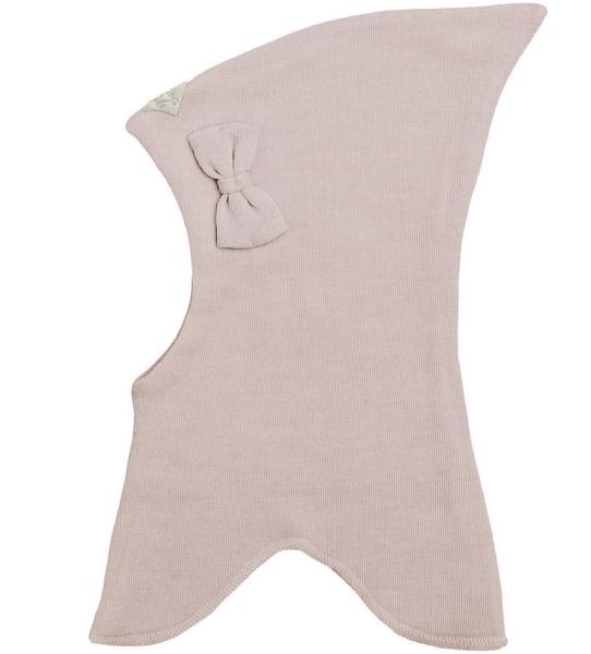 Racing Kids Schalmütze Schleife rosébeige