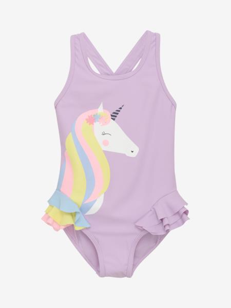 Color Kids Badeanzug Einhorn rosa