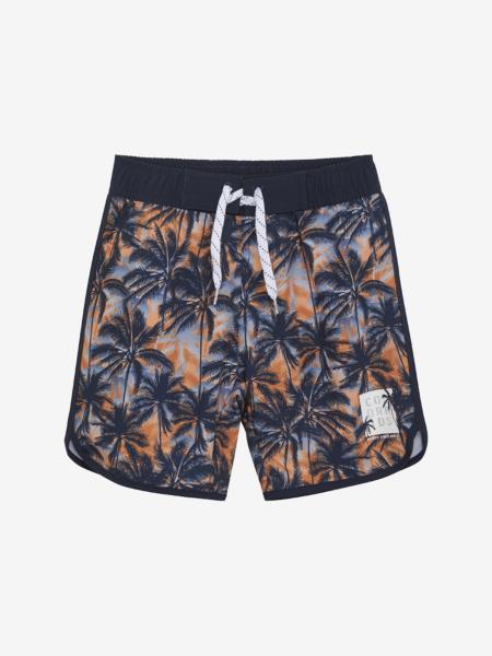 Color Kids Swim Shorts Palmen