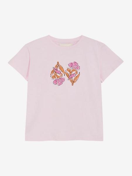 Creamie T-Shirt mit Blumenprint