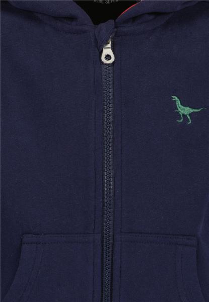 Blue Seven Mini Sweatjacke Dino navy